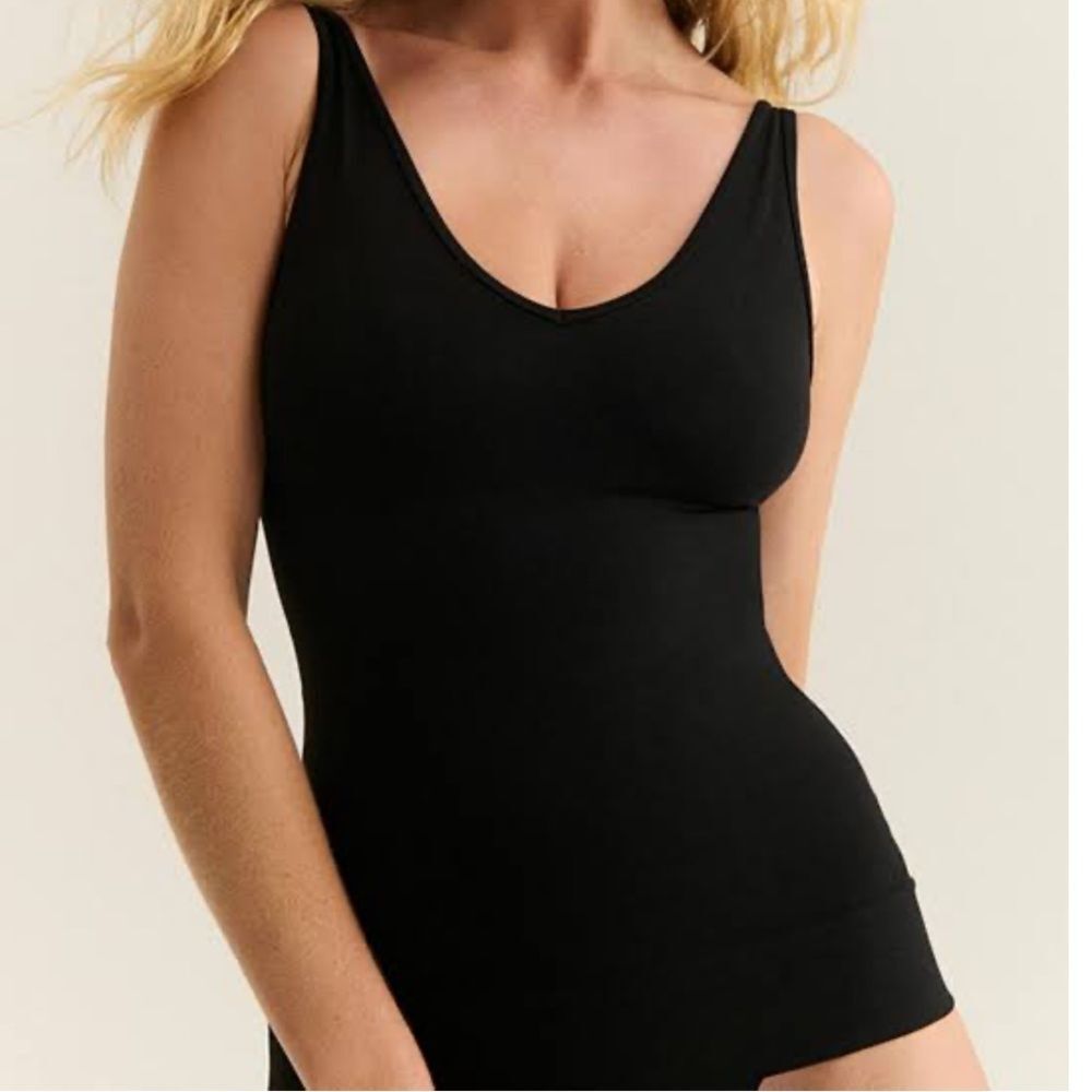 SPANX Black SPANXsculpt™ Seamless Power Tank New! - Picture 5 of 9